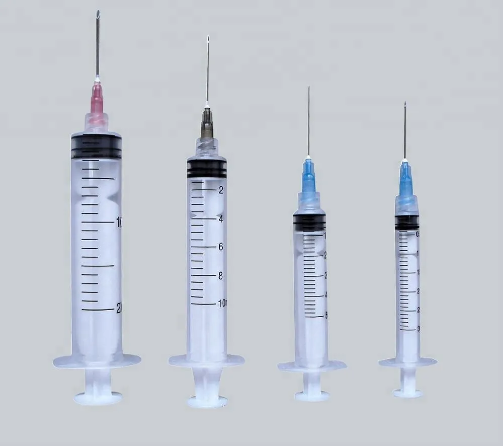 Popular Medical Sterile Disposable Plastic Syringe With Luer lock 3