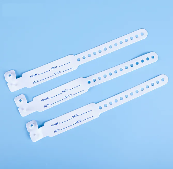 Patient Identification Wrist Band/Bracelet Can Be Customized with CE,ISO 3