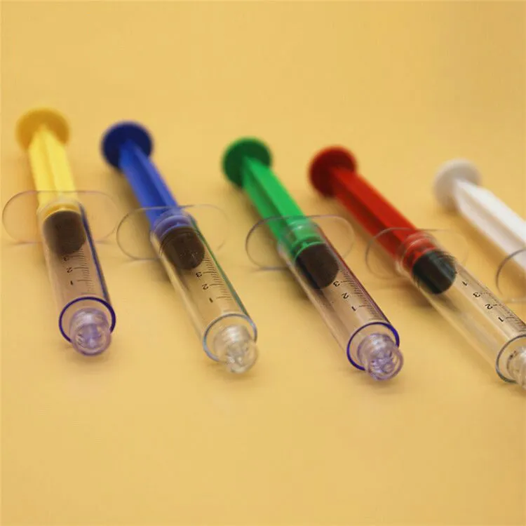 10ml Medical Colored Piston Specialty Syringe of Polycarbonate Material