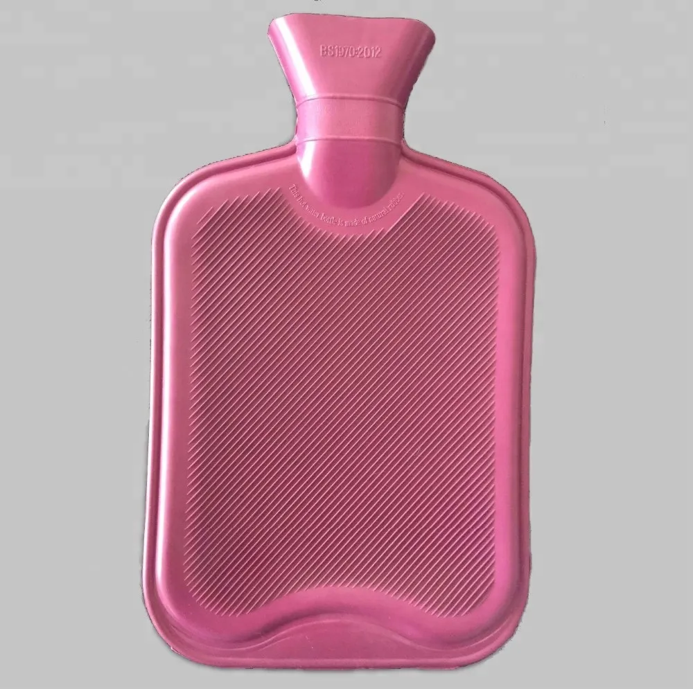 Medical rubber warmer different size and color hot water bottle/bag with cover 3