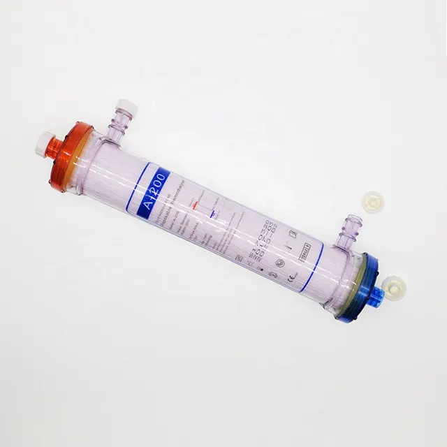 High Flux Hemodialysis and Low Flux Purification Hemodialyser Blood Dialyzer