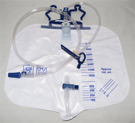 Medical Disposable Urine Bag With FDA CE ISO 4