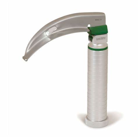 Medical equipment adult pediatric use flexible fiber optic laryngoscope operating laryngoscope 2