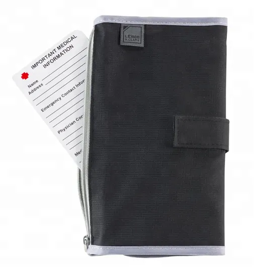 Wallet Portable Travel Pill Box 3