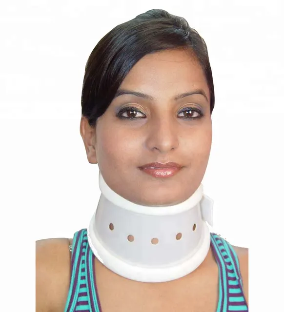 Collarín cervical ortopédico médico-quirúrgico ajustable