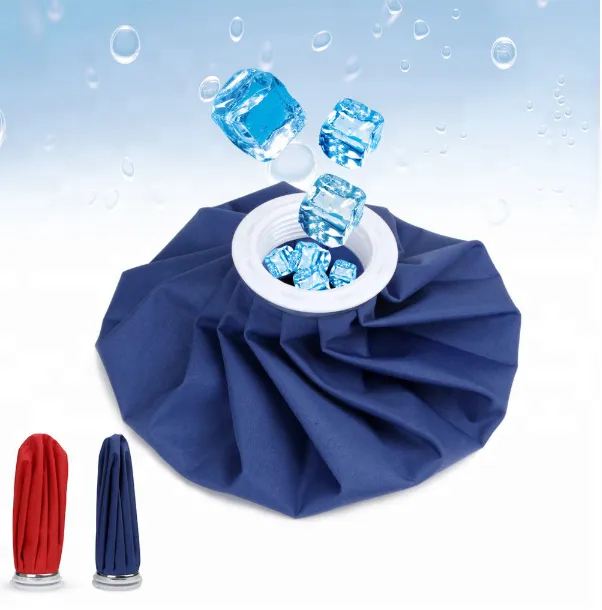 Single color Fabric Practical Printing Ice Bag for Outdoor Back Foot Home Eye 4