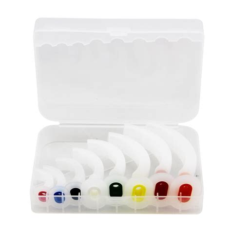 Airway-Guedel Type 40-120mm Medical Disposable Orolpharyngeal Airway Products with all sizes FDA,CE,ISO 2