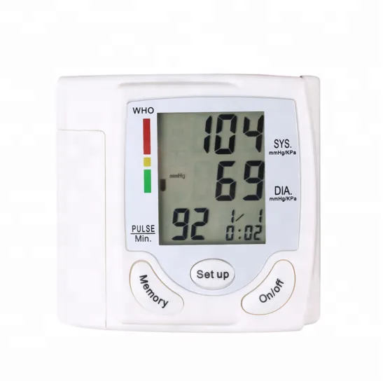 Household Digital wrist blood pressure monitor 6
