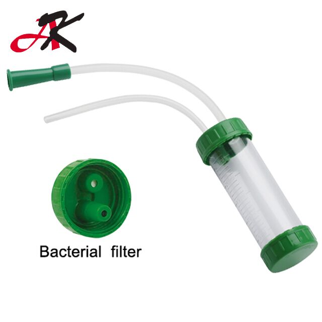 Medical Disposable Infant Mucus Extractor Suction Trap 4