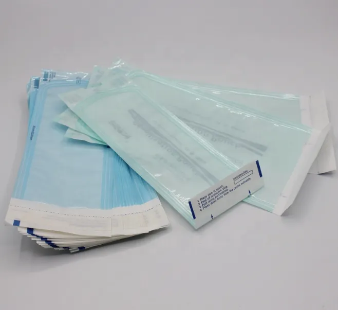 Medical Disposable Self Seal Flat Sterilization Pouch with FDA,CE,ISO 6