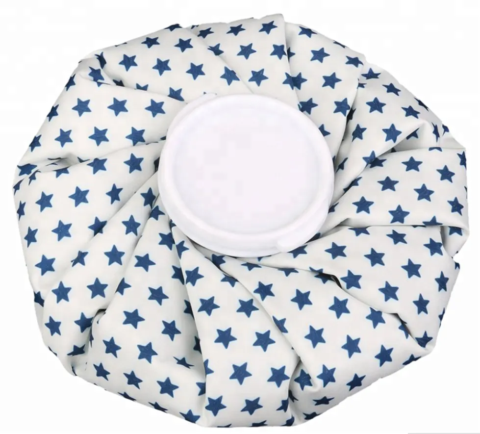 Bolsa de hielo con diseño adorable para rodilla, hombro o cabeza, para cuidado en el hogar