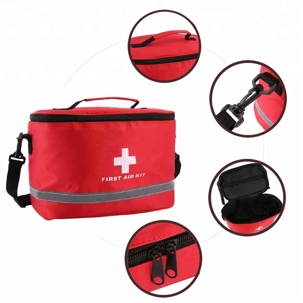 Nylon sport camping travel outdoor first aid kit 2