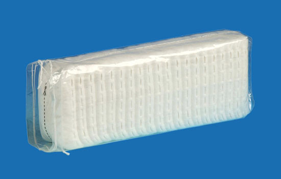 100% cotton pleat zig zag cotton wool with CE,ISO 6