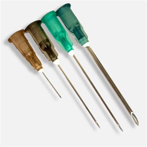 16G-30G Luer lock hub disposable hypodermic syringe needle sizes with CE,ISO 3