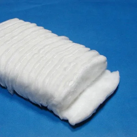 100% cotton pleat zig zag cotton wool with CE,ISO 2