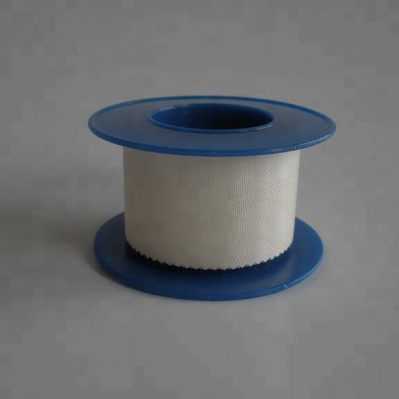 Medical Adhesive Surgical Silk Tape with FDA,CE,ISO 5