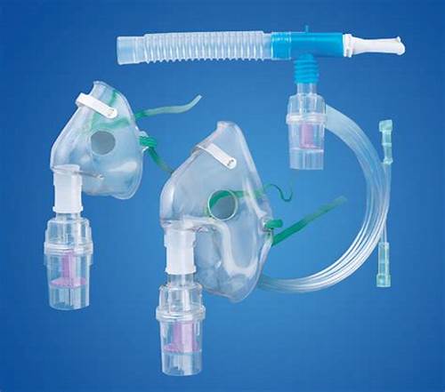 Disposable nebulizer mask with FDA,CE and ISO 3