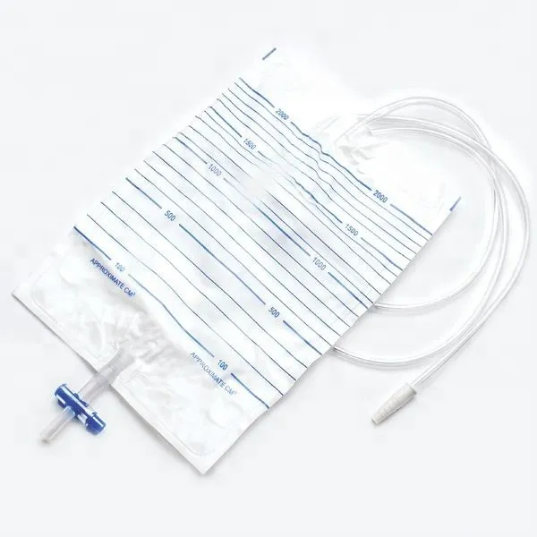 Sterile Medical Disposable Pediatric/Adult Urine Bag With FDA,CE,ISO