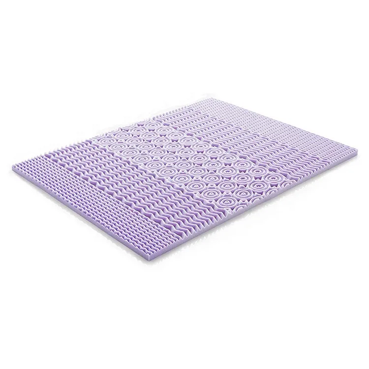 Hospital foam mattress topper home use anti-bedsore ripple mattress 6