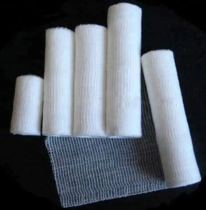 Medical PBT Elastic Bandage Wound Care 3