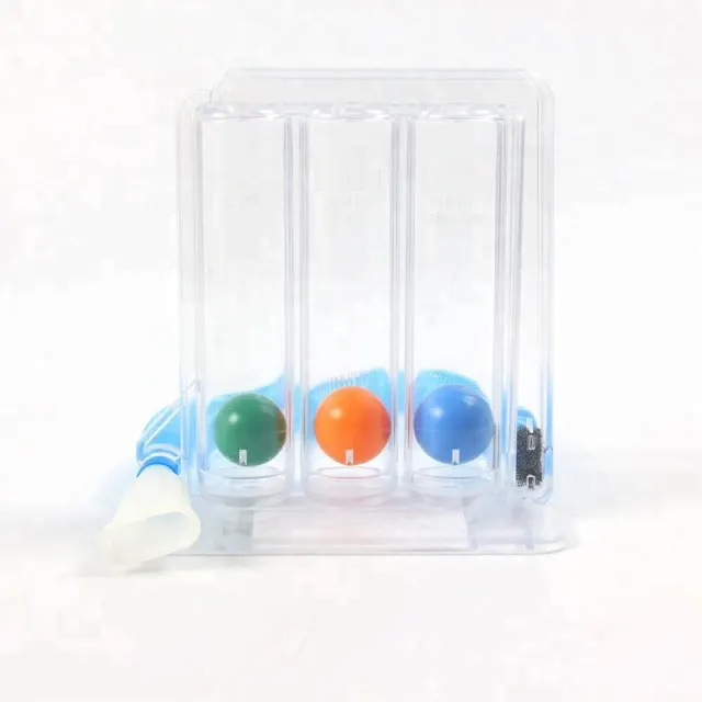 Three ball Medical Incentive Deep Breathing