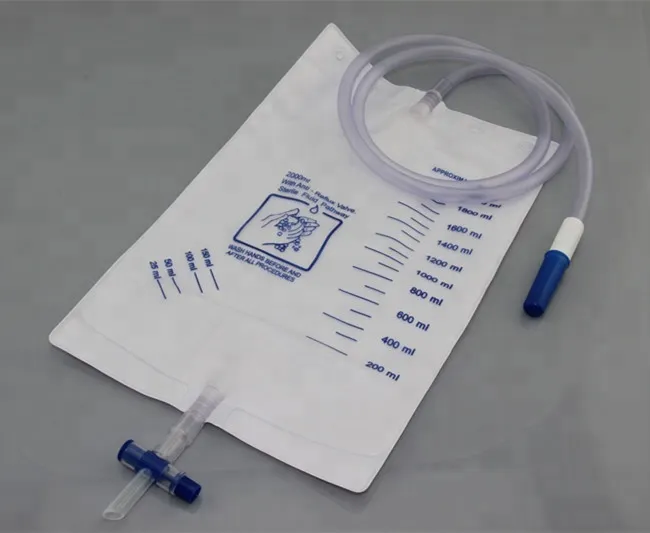 Sterile Medical Disposable Pediatric/Adult Urine Bag With FDA,CE,ISO 6