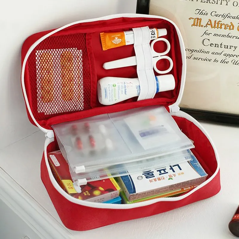 Travel Sport Camping Hiking Emergency Medical First Aid Kit Bags 2
