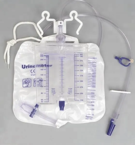 Disposable Sterile Medical Urine Meter Bag All Types with FDA,CE,ISO 4