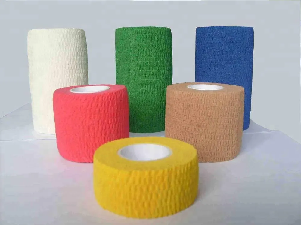 Non Woven Cohesive Flexible/Elastic Bandage 6