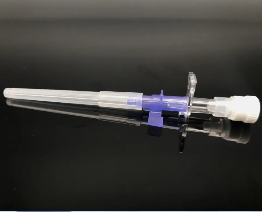 Disposable IV Cannula/Introvenous Cannula/IV Catheter with Wing Type 6