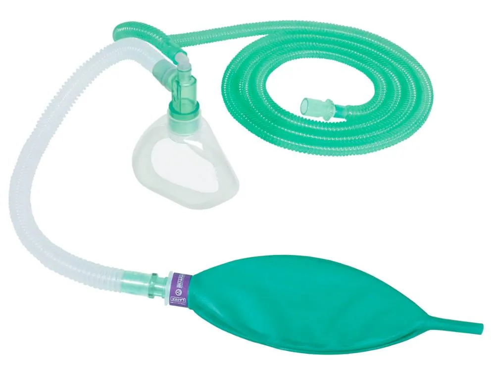 Disposable Medical Corrugated tube Anesthesia Ventilator Breathing Circuit with FDA,CE,ISO 2