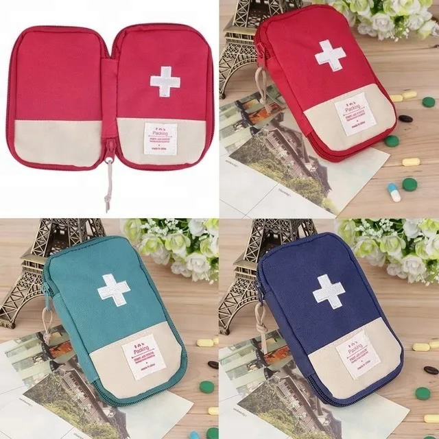 Outdoor Camping Home Survival Portable first aid kit 3