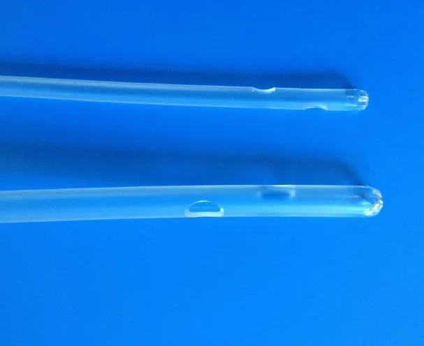Medical All Sizes Of PVC Rectal Tube CE,ISO 6