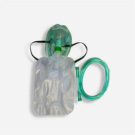 Medical Oxygen Mask With Tubing FDA CE ISO 4