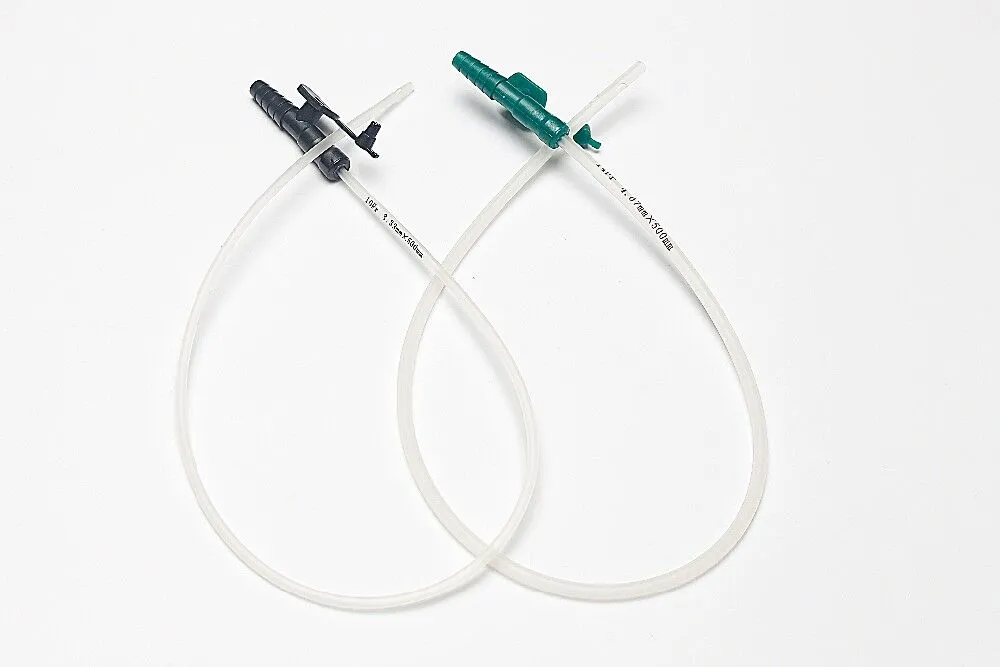 Disposable Medical Grade PVC Suction Catheter Fr5 -Fr22 6