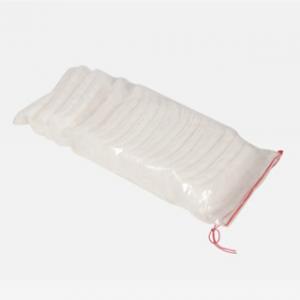 100% cotton pleat zig zag cotton wool with CE,ISO 5