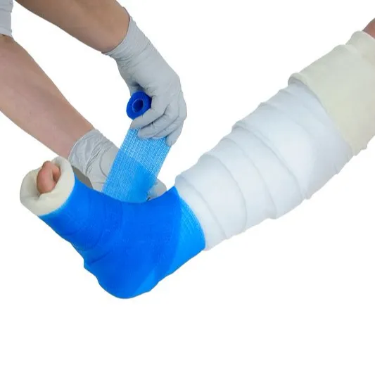 Medical sterile Orthopedic Cast Tape Bandage
