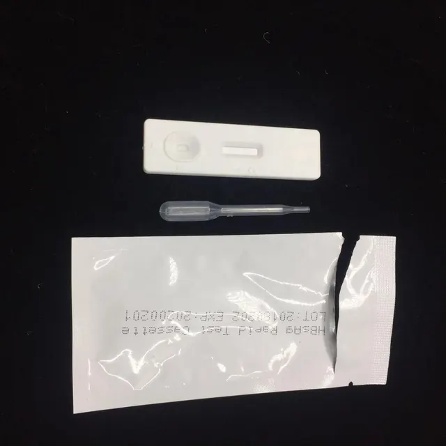 Kit de prueba rápida en casete HBsAg/HBeAb/HBsAb/HBeAg/HBcAb para enfermedades infecciosas