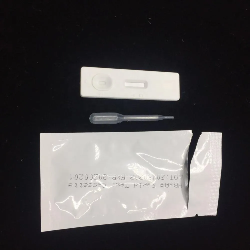 Kit de prueba rápida en casete HBsAg/HBeAb/HBsAb/HBeAg/HBcAb para enfermedades infecciosas