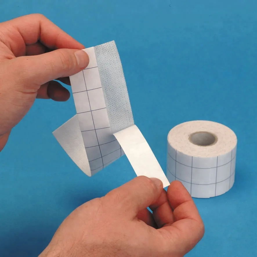 Medical Spunlaced Non Woven Adhesive Wound Dressing Tape with CE,ISO 5