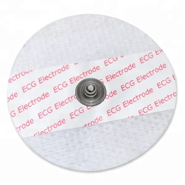 Electrodos ECG desechables en todos los tamaños
