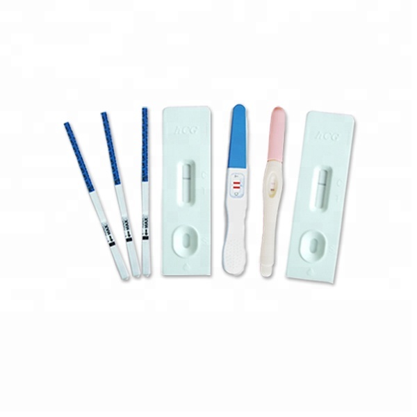 HCG serum/urine pregnancy rapid test strip/cassette/midstream with CE,ISO 3