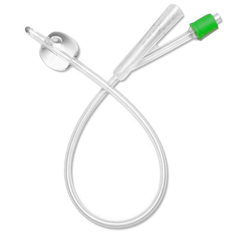 Silicone Disposable Medical Foley Catheters(2-way,3-way) With CE,ISO