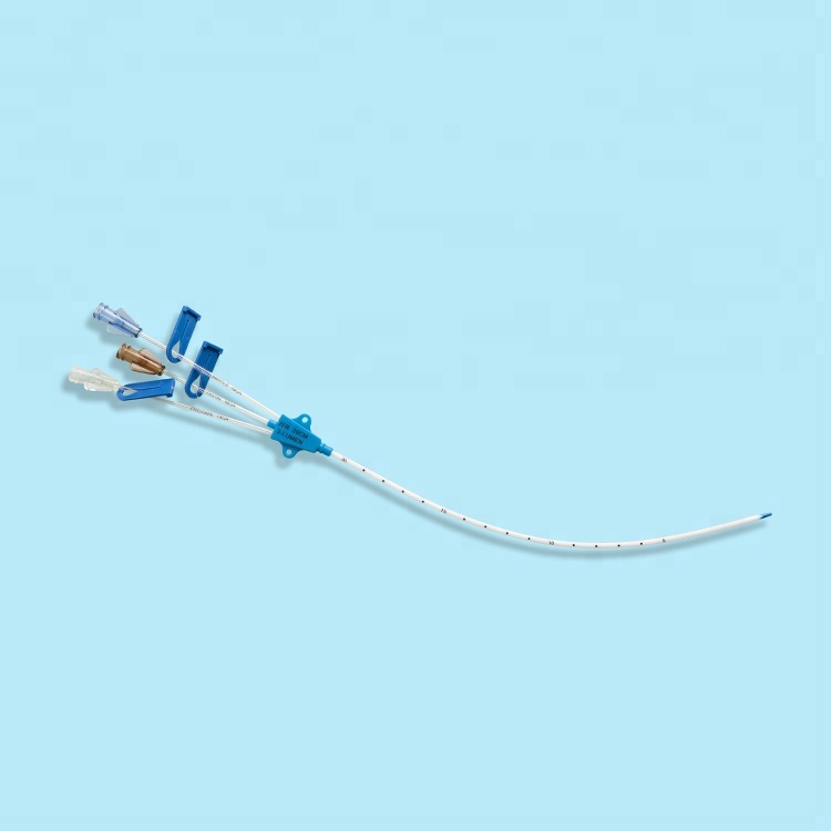 Disposable Triple-Lumen Central Venous Catheter Kits 2
