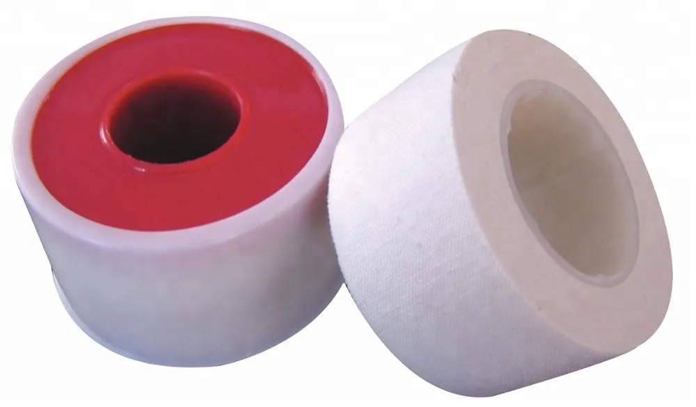 Zinc Oxide Surgical Medical Adhesive Plaster / Tape with FDA,CE,ISO 4