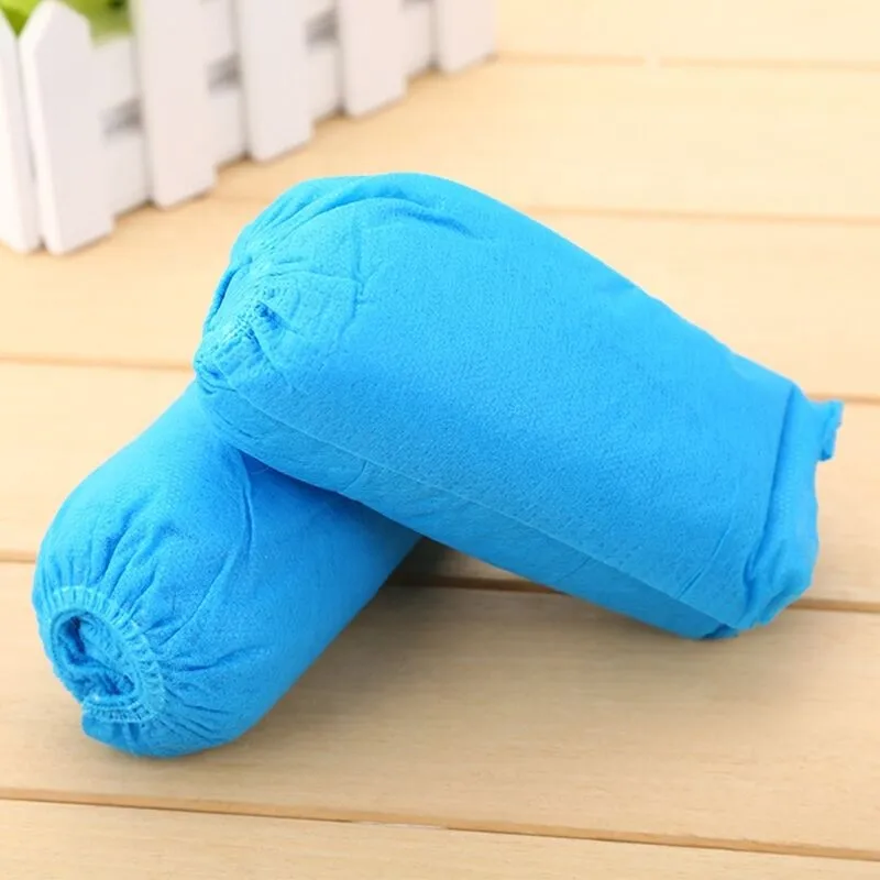 Non Slip Printing Disposable Non-woven /nonwoven Shoe Covers 4