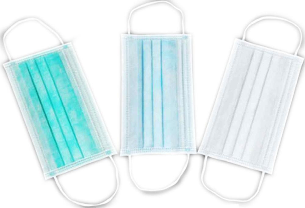 Disposable 3-ply non-woven face mask with all sizes 4