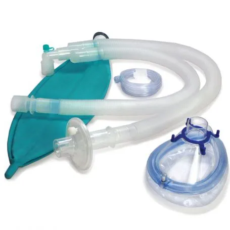 Disposable Medical Corrugated tube Anesthesia Ventilator Breathing Circuit with FDA,CE,ISO