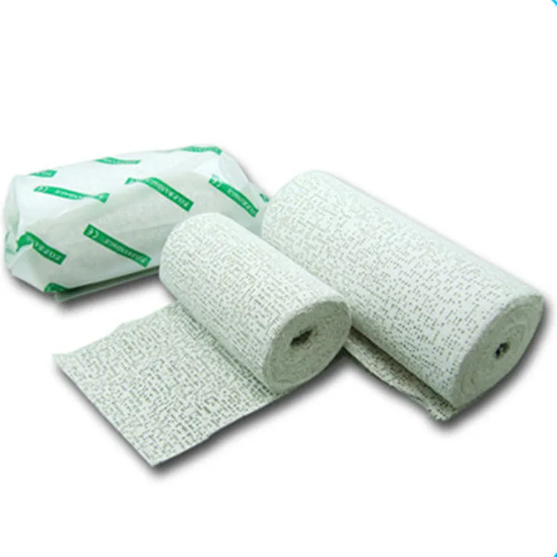Medical plaster of paris POP bandage with CE ISO 2