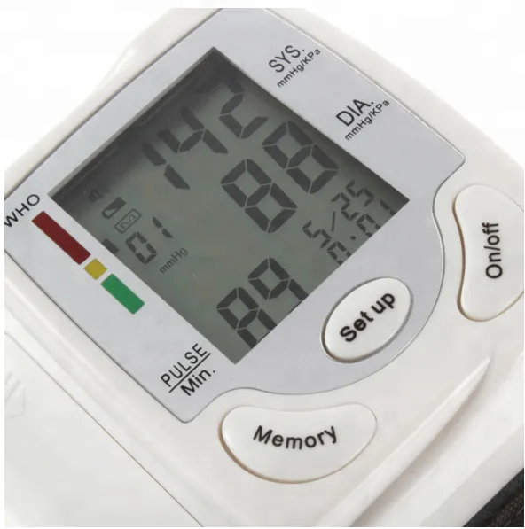 Household Digital wrist blood pressure monitor 4